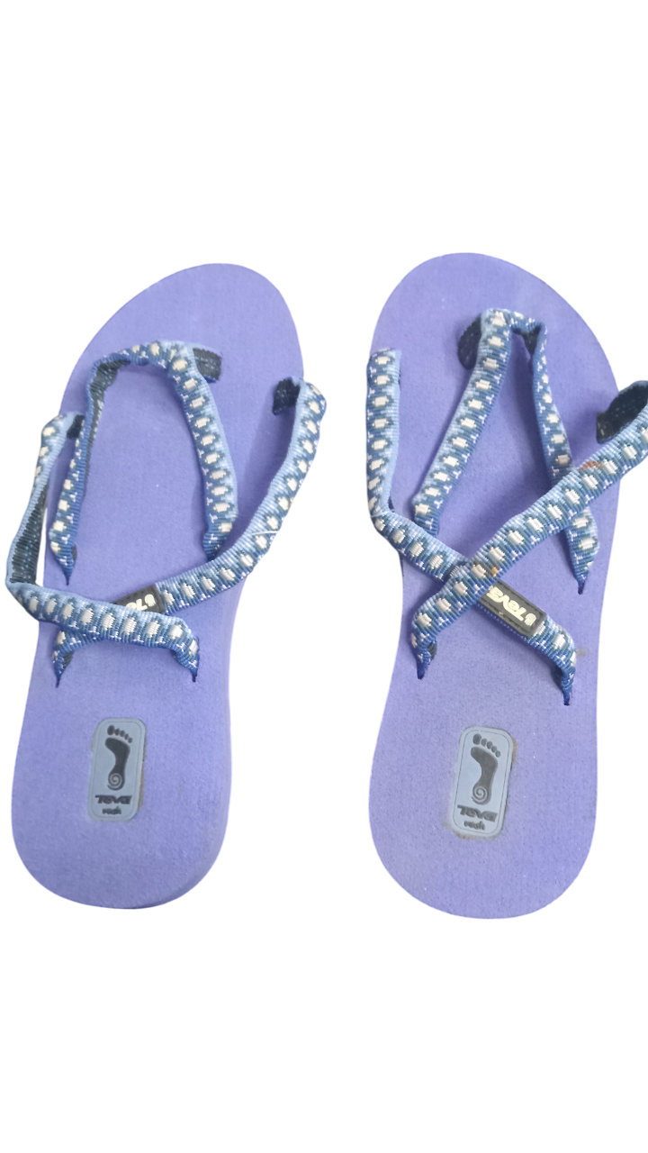 Tongs à lanières Teva Mush pour femme, taille 5 US