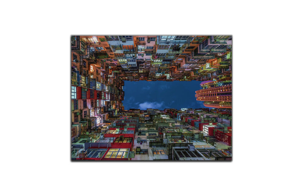 Impression Métal -Uplift Hong Kong-Art Mural