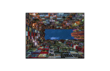 Impression Métal -Uplift Hong Kong-Art Mural