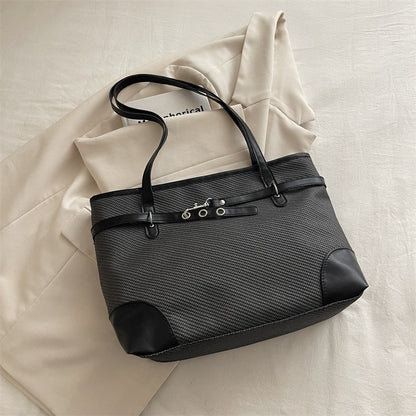 Sac fourre-tout polyvalent tendance rétro