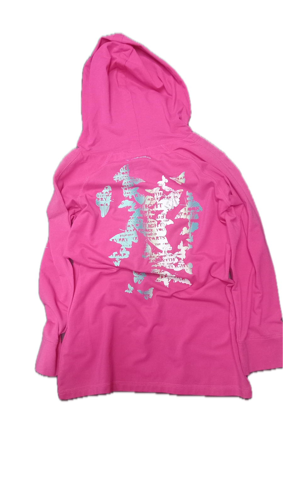 Columbia Girl's Twilight Trail Hoodie Size Large