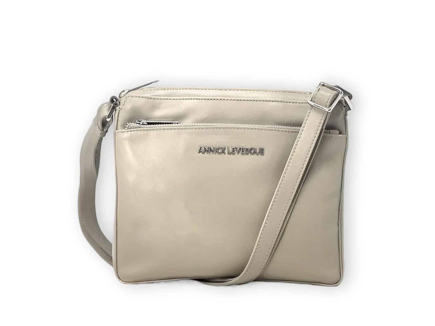 Sac bandoulière champagne « Gisèle petit »