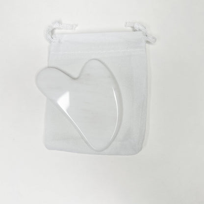 Natural Gua Sha Stone - Facial Massager Stone