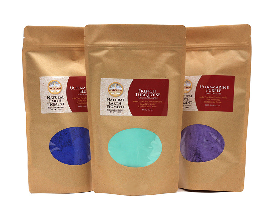 Pigments Terrestres et Minéraux