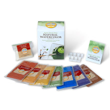 Kit d'aquarelle naturelle