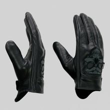 BOL/Open Road Men's Reflective Skull Gloves