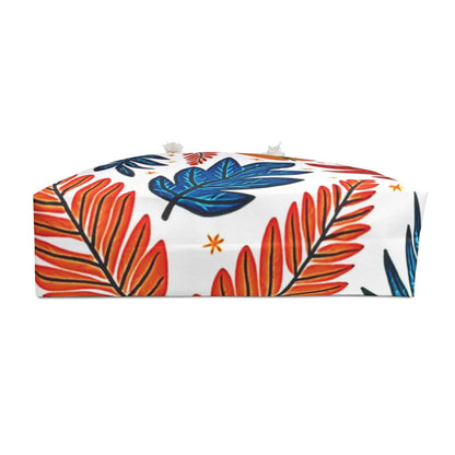 Sac de voyage Colorful Tropical Leaves | Sac de voyage Palm Leaf | Grand sac fourre-tout | Sac de voyage pour maman | sac de cabine pour maman
