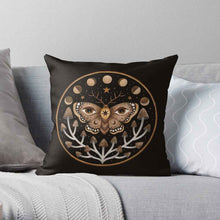 Modern Linen Pillow Cover – Minimalist Geometric Cushion Case for Home Décor