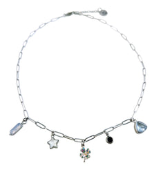 Collier Trèfle à quatre feuilles - Argent