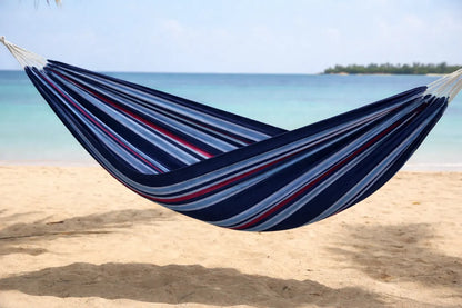 Hamac double de luxe de style brésilien