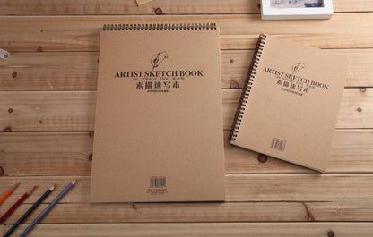 Potentat - Carnet d'esquisses d'artiste