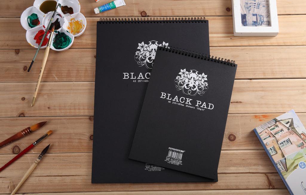 Potentate - Bloc de papier noir