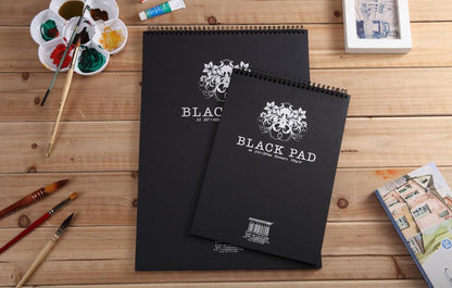 Potentate - Bloc de papier noir