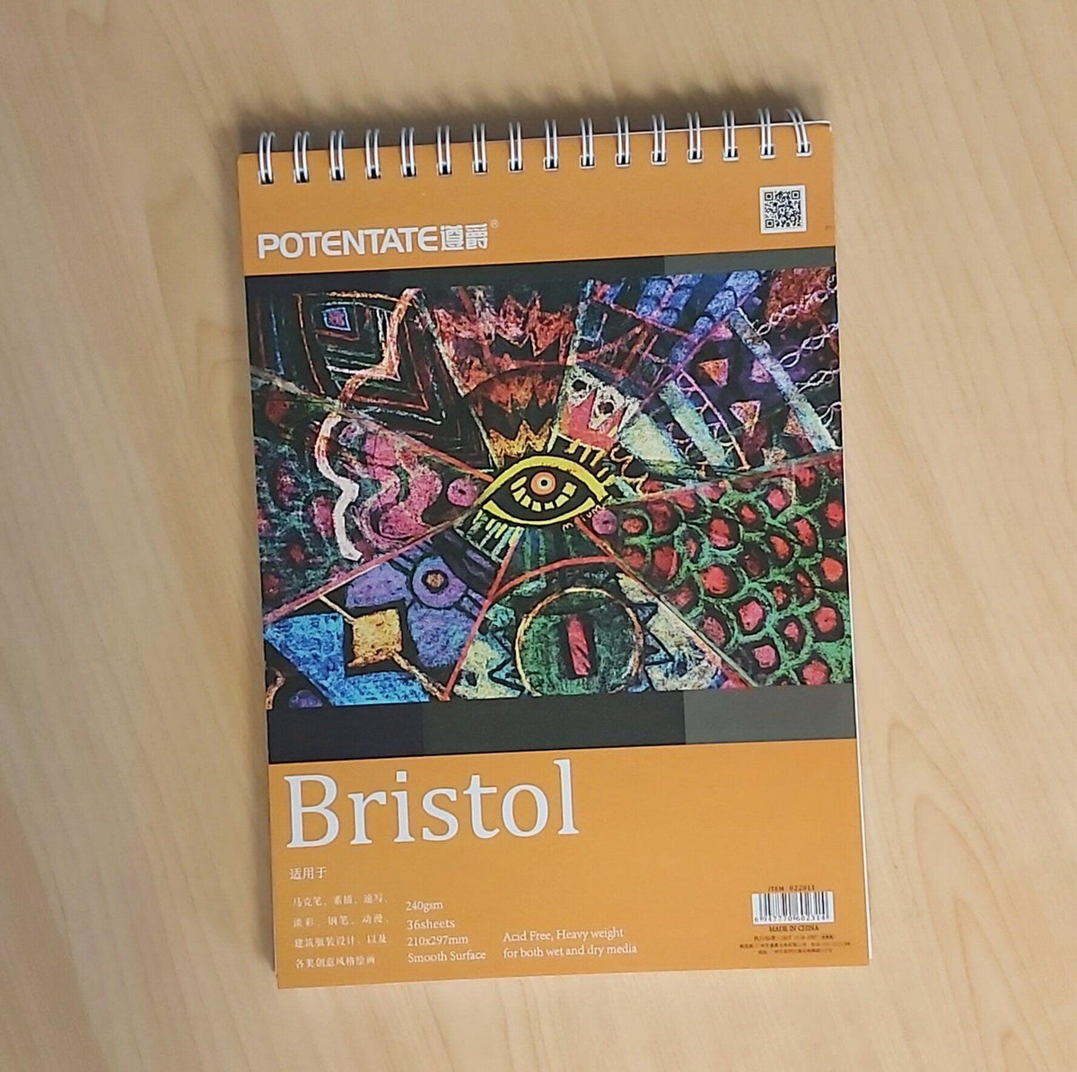 Potentate - Bloc Bristol à spirales