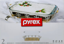 Plat à four Pyrex 23x33 cm