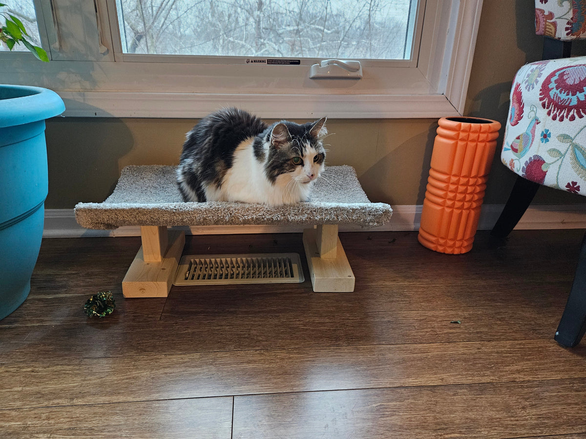 Model 38 - Over-Register Cat Bed