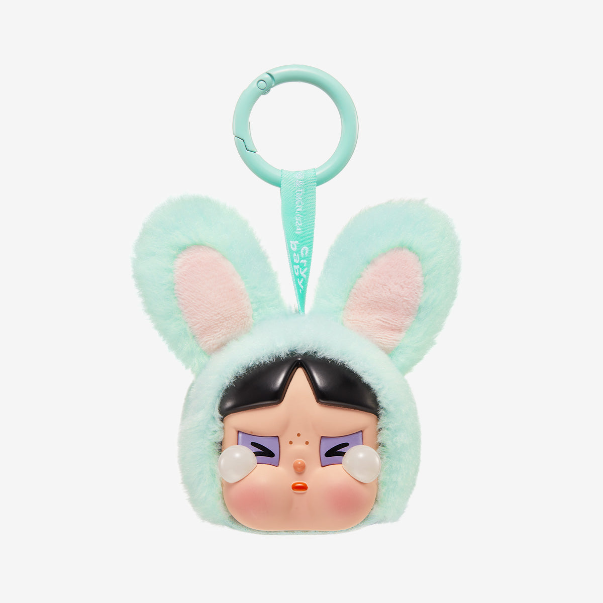 CRYBABY × Les Super Nanas Série-Peluche Visage Vinyle Boîte Mystère