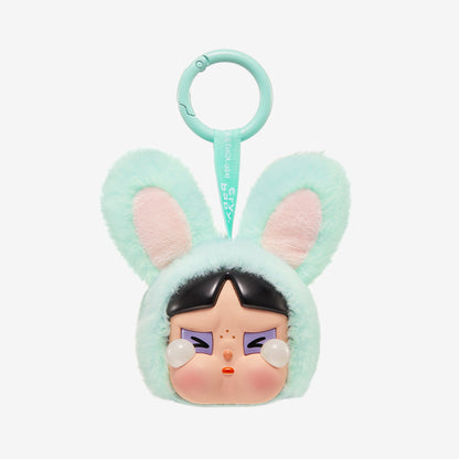 CRYBABY × Les Super Nanas Série-Peluche Visage Vinyle Boîte Mystère