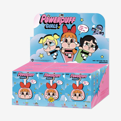 CRYBABY × Les Super Nanas Série-Peluche Visage Vinyle Boîte Mystère