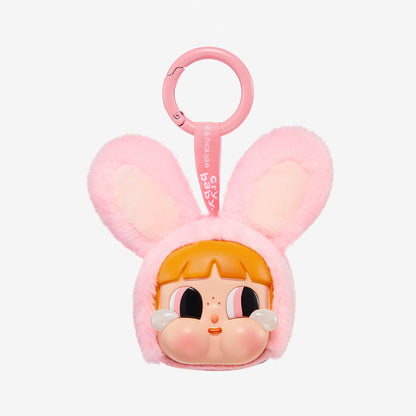 CRYBABY × Les Super Nanas Série-Peluche Visage Vinyle Boîte Mystère