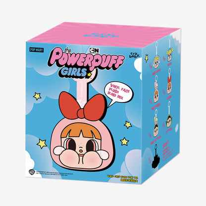 CRYBABY × Les Super Nanas Série-Peluche Visage Vinyle Boîte Mystère