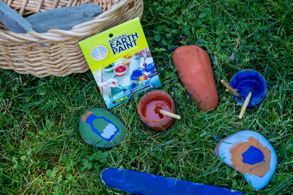 Kit de Peinture Naturelle de Terre Petit Format