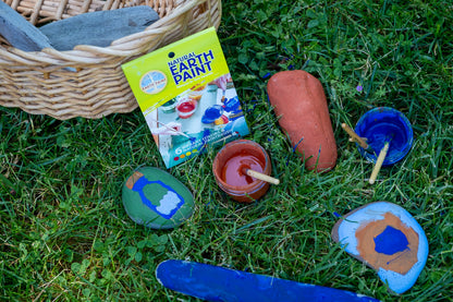 Kit de Peinture Naturelle de Terre Petit Format