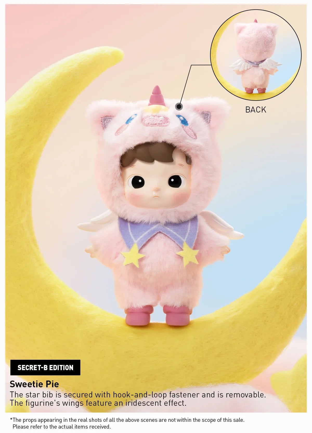 Figurines de la Série HACIPUPU Tendre Étreinte