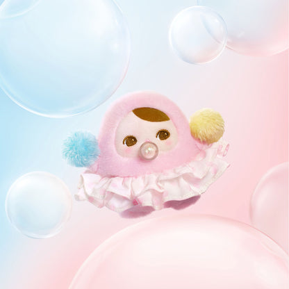 SÉRIE PUCKY BONNET BULLE-Pendentif en peluche Boîte mystère