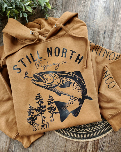 SWEAT À CAPUCHE STILL NORTH FISHING CO 2025