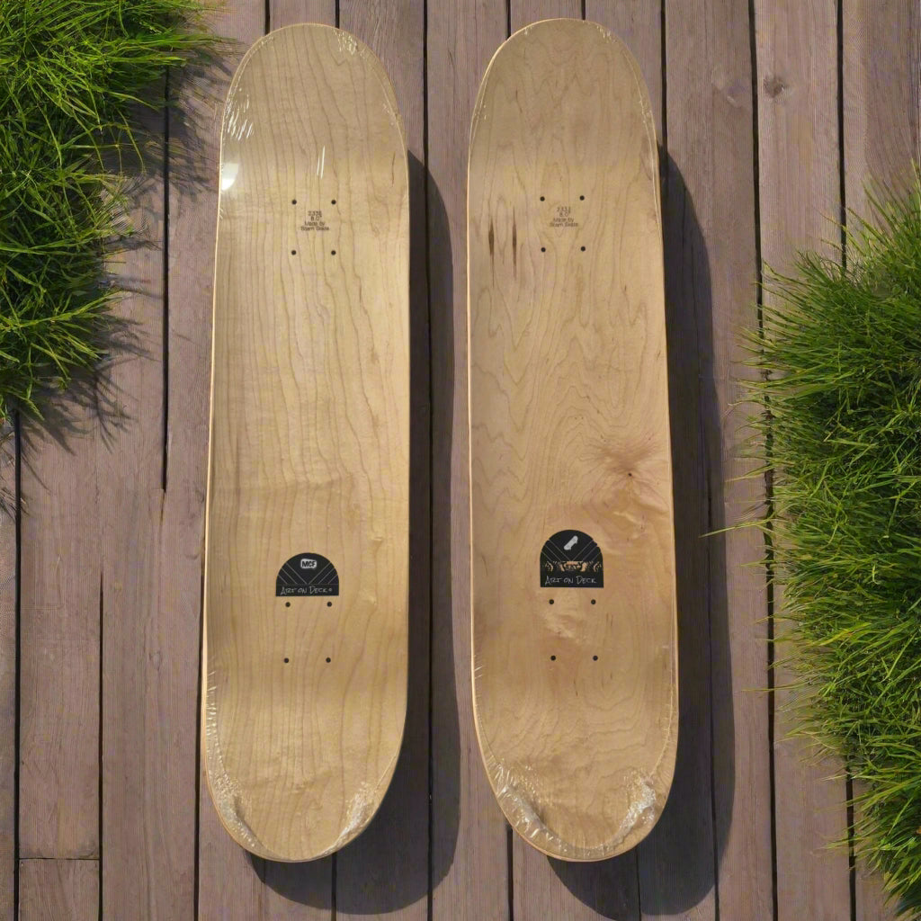 Art on Deck (AOD) x Tekty - « Grattoir à chat » - Planche de skateboard