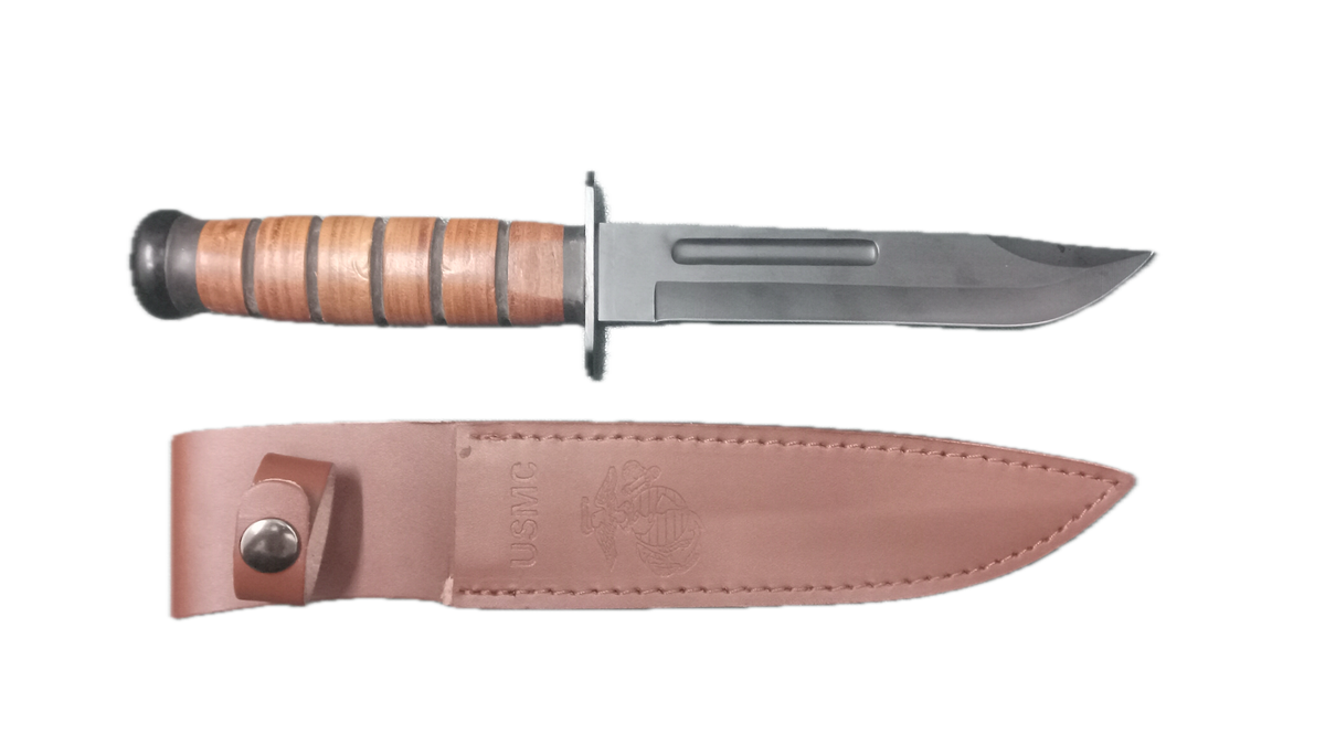 World Famous U.S.M.C Style Fighting Knife