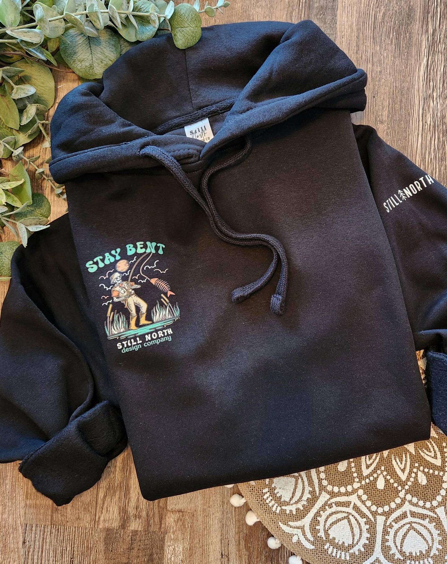 SWEAT À CAPUCHE STAY BENT 2025