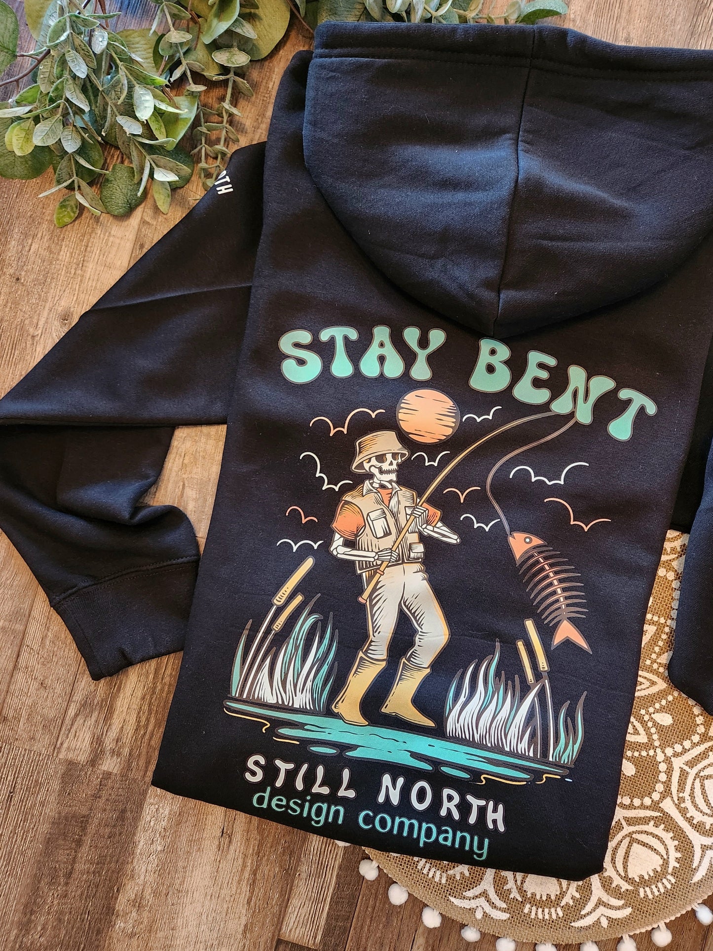 SWEAT À CAPUCHE STAY BENT 2025