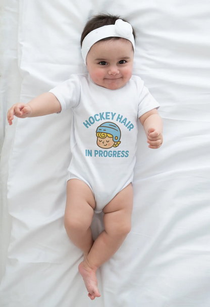 Grenouillère bébé Maple Stick – Future star du hockey