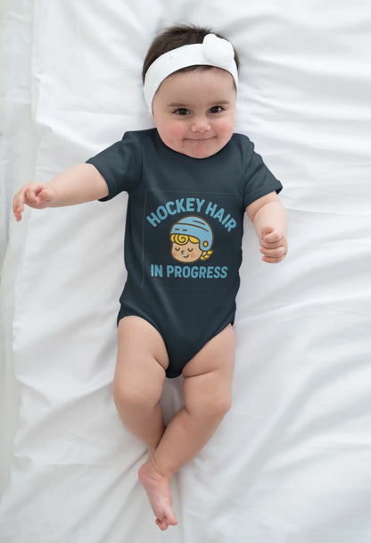 Grenouillère bébé Maple Stick – Future star du hockey