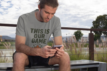 T-shirt de supporter de hockey Maple Stick – L'esprit des jours de match