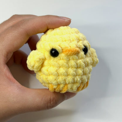 Crochet Baby Chick Pattern PDF Download Beginner Friendly