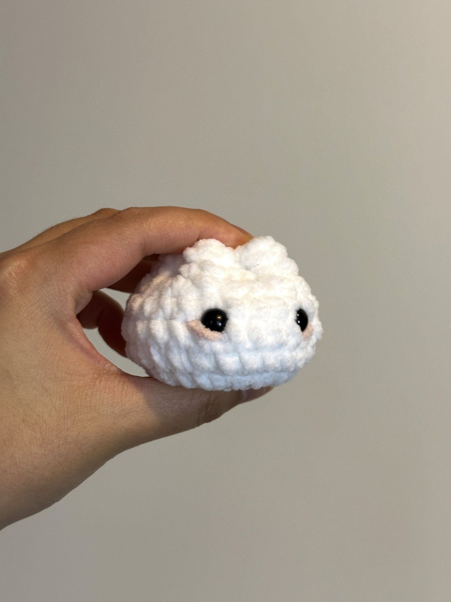 Crochet Bao Keychain (Dumpling/Steamed Bun/Siopao)
