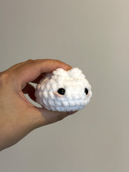 Crochet Bao Keychain (Dumpling/Steamed Bun/Siopao)