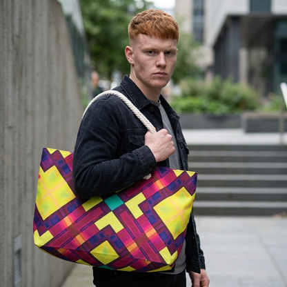 Sac de Voyage Kaléidoscope Géo Éclatant