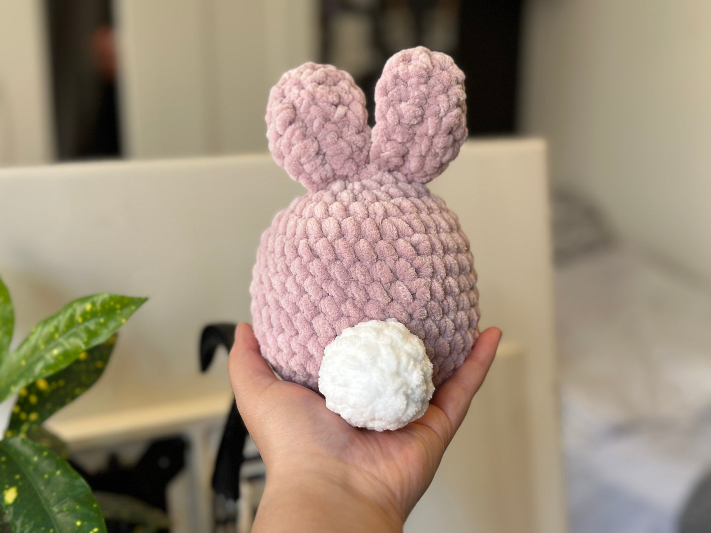 Crochet Bunny Plushie