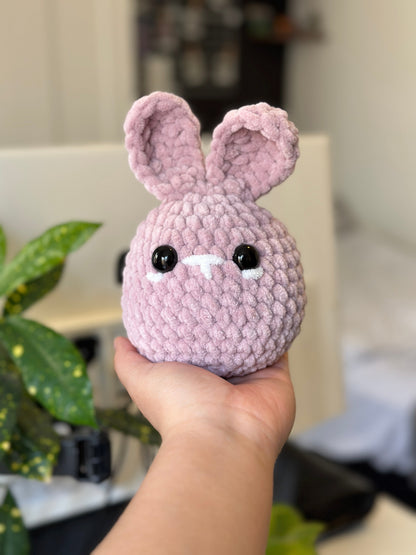 Crochet Bunny Plushie Pattern PDF Download Beginner Friendly
