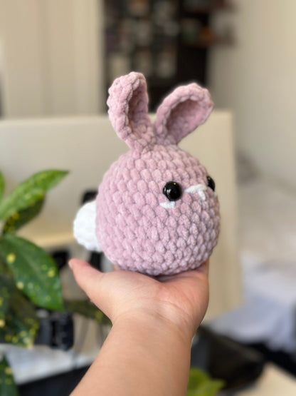 Crochet Bunny Plushie