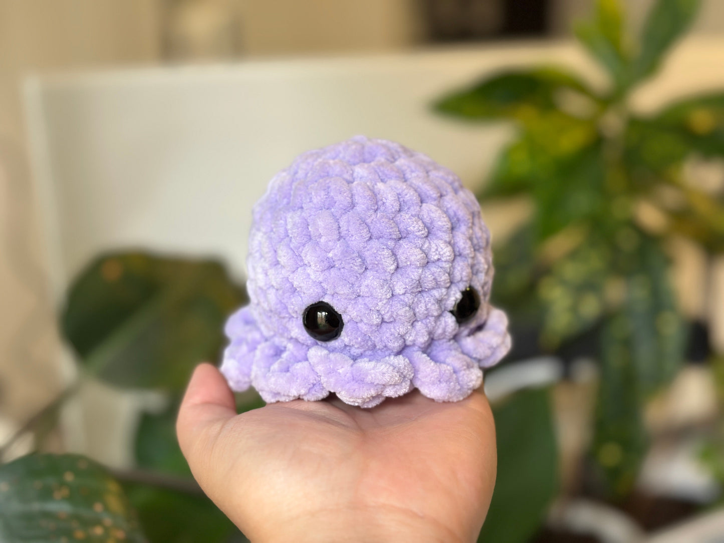 No-Sew Octopus Plushie Crochet Pattern PDF Download Beginner Friendly