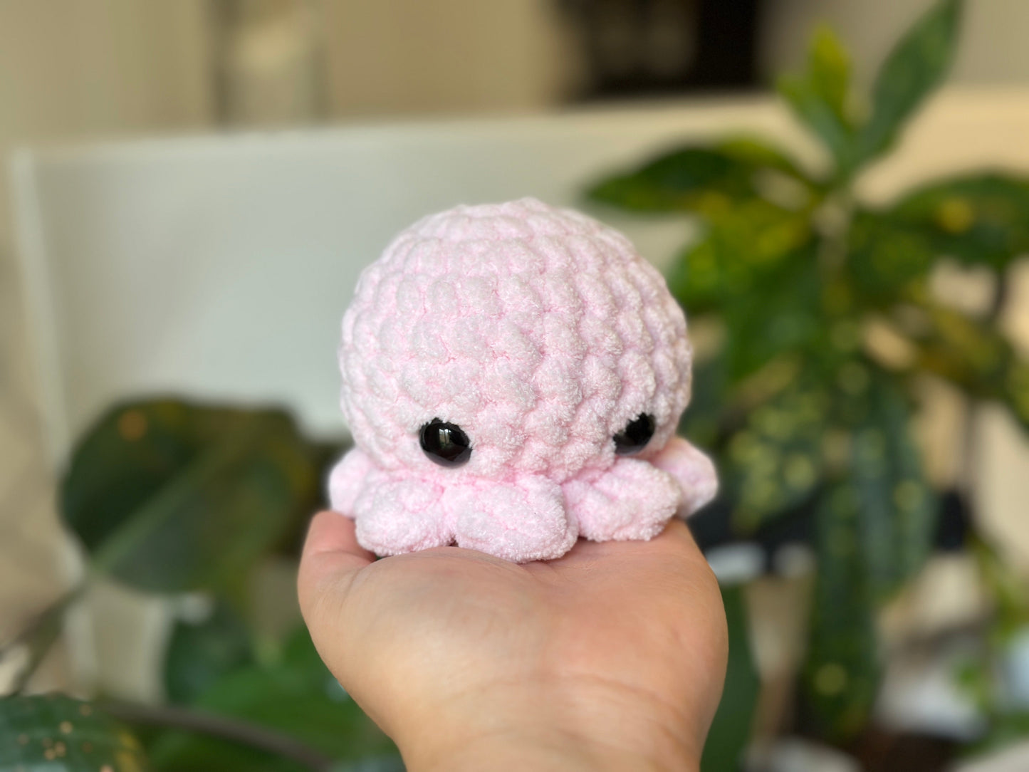 No-Sew Octopus Plushie Crochet Pattern PDF Download Beginner Friendly