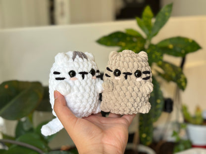 Crochet Mini Cat Plushie