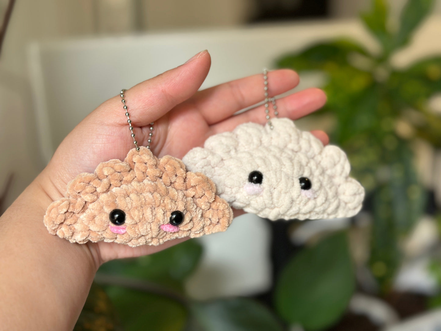 Crochet Dumpling/Empanada Keychain Pattern PDF Download Beginner Friendly NO SEW