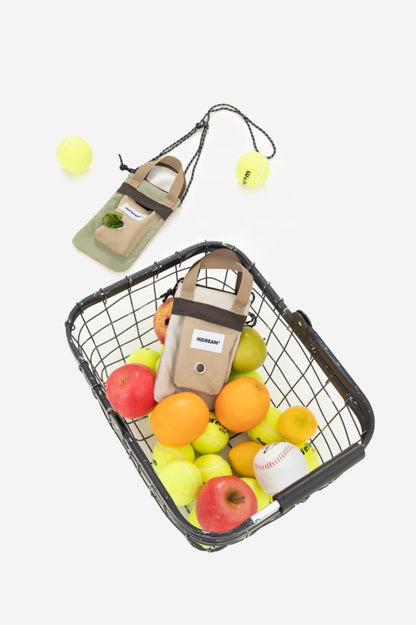 Momopets™ – Sac de transport pour promenade de chien avec distributeur de sacs à déjections