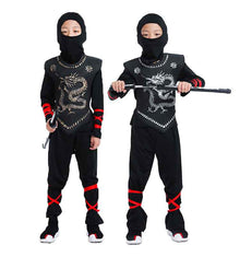 Costume de cosplay d'Halloween pour enfants – Déguisement amusant pour fête d'Halloween et jeux de rôle